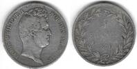 France / Frankreich / Bordeaux 5 Francs Louis Philippe Ier Tête nue -
