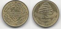 Liban / Libanon / Lebanon 25 piastres Essai / Probe -