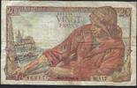 France / Frankreich 20 Francs Pêcheur W.117 -