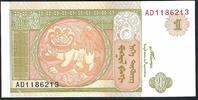 Mongolie / Mongolia 1 Tugrik Mongol Bank -