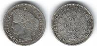 France / Frankreich / Paris 20 Centimes 1851 A Cérès S 15,00 EUR  plus 10,00 EUR verzending