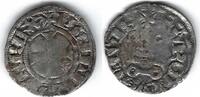 France / Frankreich Denier Tournois à l'O rond Philippe IV Le Bel (1285 - 1314) -