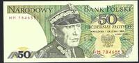 Pologne / Poland 50 Zlotych Narodowy Bank Polski -