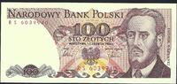 Pologne / Poland 100 Zlotych Narodowy Bank Polski -