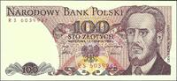 Pologne / Poland 100 Zlotych Narodowy Bank Polski -