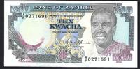 Zambie / Zambia 10 Kwacha Bank of Zambia -