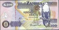 Zambie / Zambia 100 Kwacha Bank of Zambia -