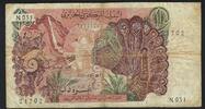 Algérie / Algeria / Algerien 10 Dinars Banque Centrale d'Algérie N.031 -
