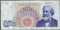 Italie / Italia / Italien 1000 Lire G. Verdi I.19 -