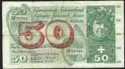 Suisse / Schweiz / Switzerland 50 Francs Helvetia Série 3.F -