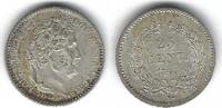 France / Frankreich / Rouen 25 Centimes Louis Philippe Ier Tête laurée -