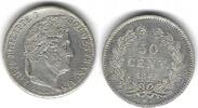 France / Frankreich / Rouen 50 Centimes Louis Philippe Ier Tête laurée -
