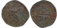 France / Frankreich / Châlons en Champagne Blanc à la couronne Louis XI (1461 - 1483) -