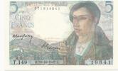 France / Frankreich 5 Francs Berger T.149 -