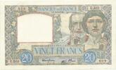 France / Frankreich 20 Francs Science et Travail U.503 -