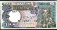 Angola 1000 Escudos Banco De Angola -