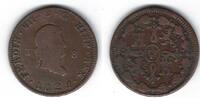 Espagne / Spain / Spanien 8 Maravedis Ferdinand VII -