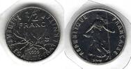 France / Frankreich 1/2 Franc Semeuse -