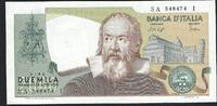 Italie / Italia / Italien 2000 Lire Galileo SA -