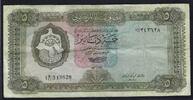 Libye / Libya 5 Dinars Central Bank of Libya -