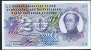 Suisse / Schweiz / Switzerland 20 Francs Helvetia série 93H -