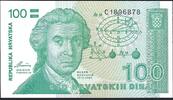 Croatie / Croatia 100 Dinara Republika Hrvatska -