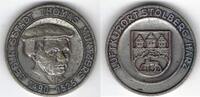 Stolberg / Harz Médaille en laiton argentée Thomas Müntzers -