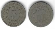 Etats-Unis / U.S.A. / United States 5 Cents United State of America -