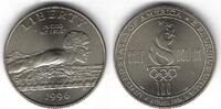Etats-Unis / U.S.A. / United States 1/2 Dollar Atlanta 1996 Natation -