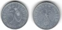Allemagne / Germany / Deutschland 50 Reichspfennig III Reich -