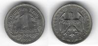 Allemagne / Germany / Deutschland 1 Reichsmark III Reich -