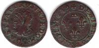 Dombes Denier Tournois Gaston d'Orléans (1627 - 1650) -