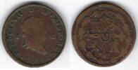 Espagne / Spain / Spanien 8 Maravedis Ferdinand VII -
