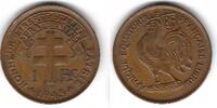 Afrique Equatoriale Francaise 1 Franc A.E.F. Libre -