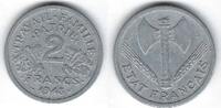 France / Frankreich 2 Francs Bazor -