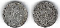 France / Frankreich/ Strasbourg 1/4 Franc Louis Philippe Ier -