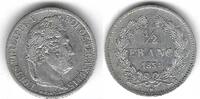 France / Frankreich / Rouen 1/2 Franc Louis Philippe Ier -