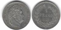 France / Frankreich 1 Franc Louis Philippe Ier -