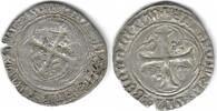 France / Frankreich / Tours Blanc à la couronne Louis XI (1461 - 1483) -