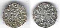Italie / Italia / Brindisi Denier Henri VI et Constance -