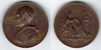 Saint Siège / Vatican / Papal states Medaille en bronze Léon XIII -