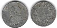 Saint Siège / Vatican / Papal states 1 Lira Pie IX -