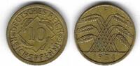Allemagne / Deutschland / Germany 10 Reichspfennig III Reich -