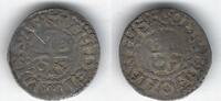 France / Frankreich / Comté du Maine Denier immobilisé Herbert I -