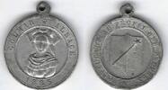 Alsace / Elsass / Colmar médaille en étain Cavalcade -