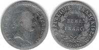 France / Frankreich / Lille 1/2 Franc Napoléon Ier -