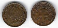 Afrique Equatoriale 50 Centimes Afrique Equatoriale Française -