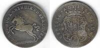 Brunswick Wolfenbüttel 2/3 Thaler Rudolf August / Anton Ulrich -