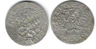 Pfalz Zweibrucken Veldenz 3 Kreuzer Johann August / Au nom de Rodolphe II -