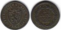 Nassau 1/4 Kreuzer Friedrich August -